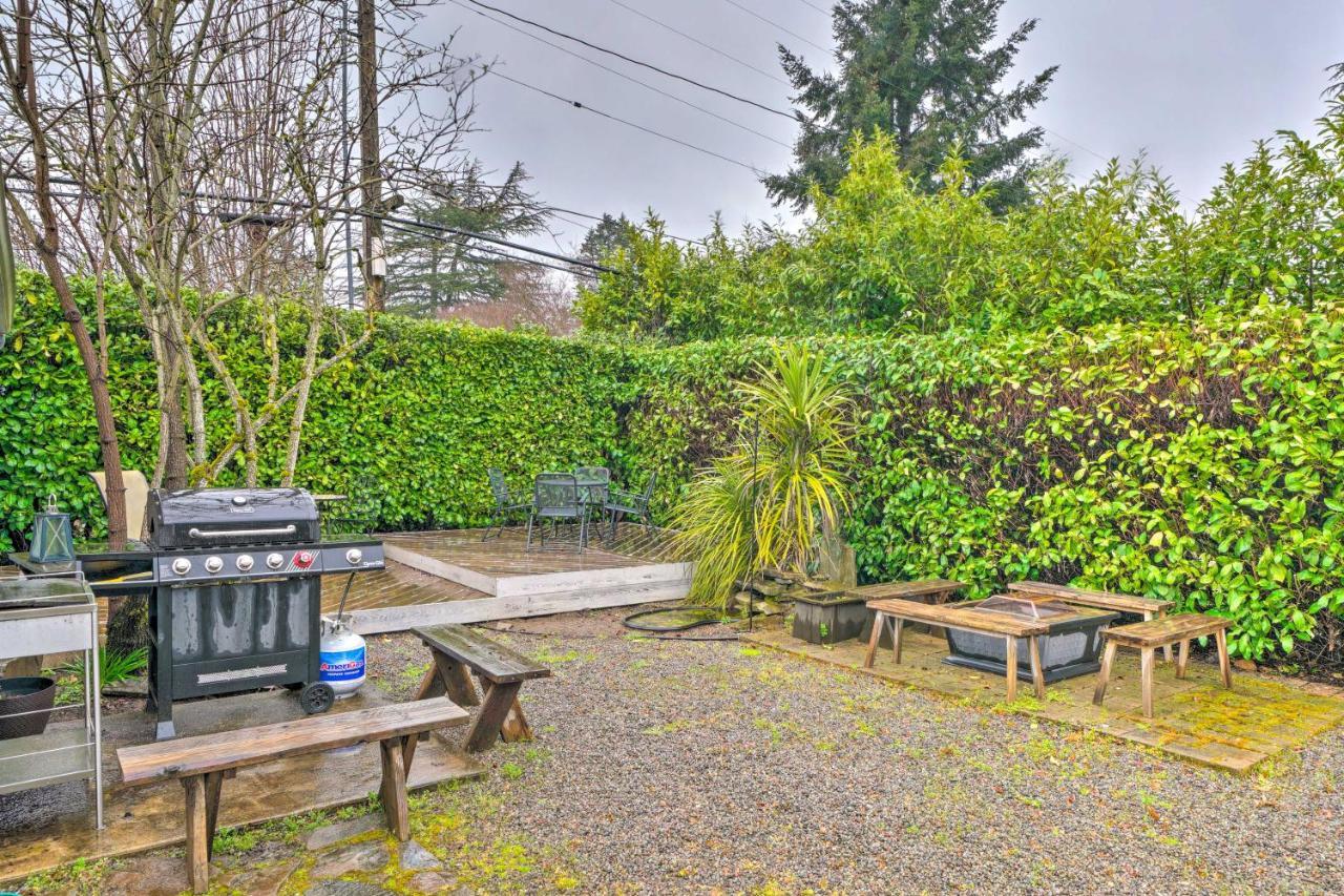 Chic Vancouver Cottage 1 Mile To Main Street Εξωτερικό φωτογραφία