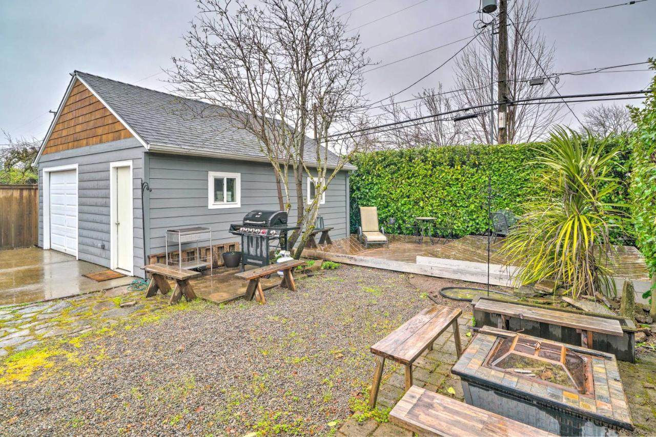 Chic Vancouver Cottage 1 Mile To Main Street Εξωτερικό φωτογραφία